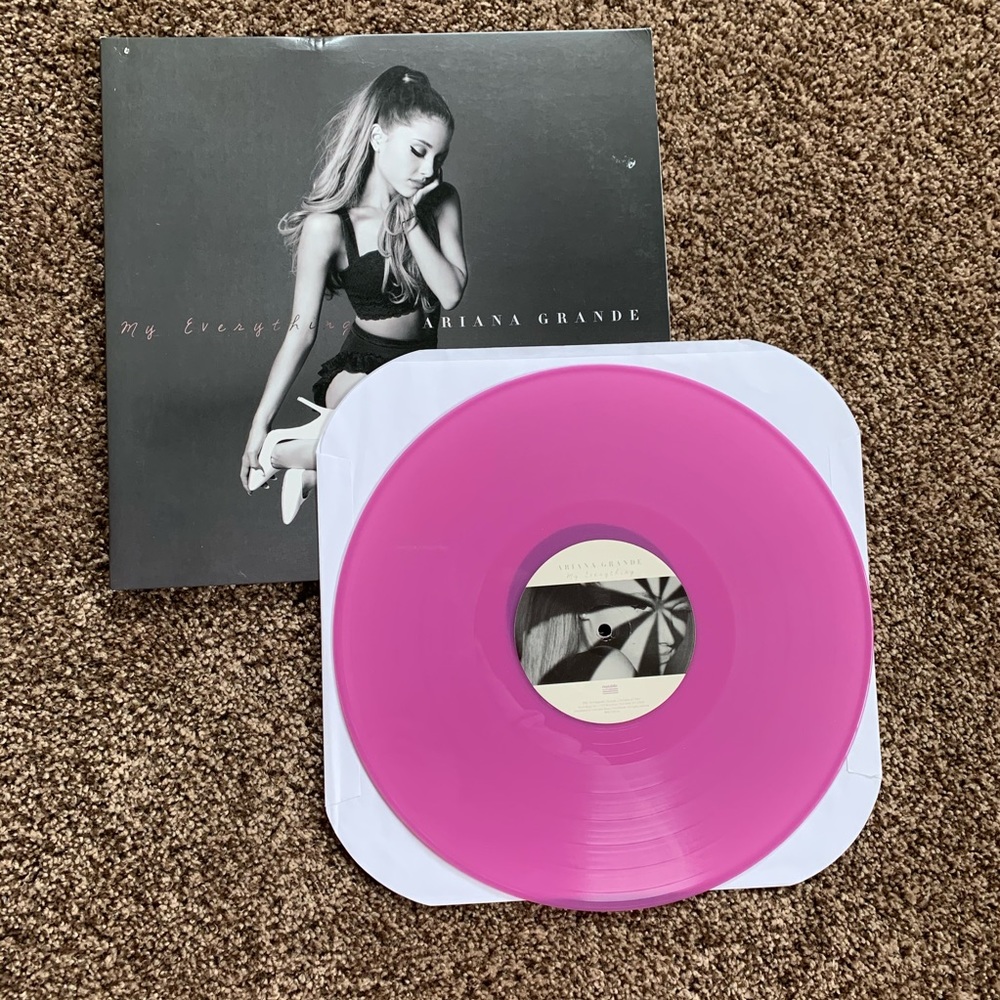 RARE Ariana Grande My Everything Lavender Vinyl